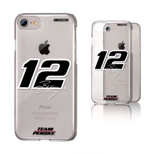 Ryan Blaney Signature iPhone Clear Case