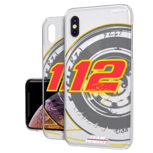 Ryan Blaney iPhone Clear Case
