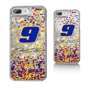 Chase Elliott iPhone 6 Plus/6s Plus/7 Plus/8 Plus Gold Glitter Case