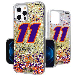 Denny Hamlin Confetti iPhone Glitter Case