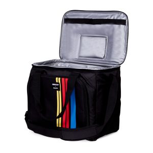 IGLOO Black NASCAR 36-Can Collapsible Soft Side Cooler