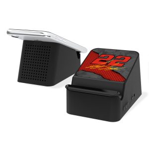 Joey Logano Wireless Charging Station & Bluetooth Speaker
