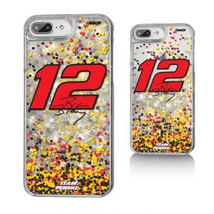 Ryan Blaney iPhone 6 Plus/6s Plus/7 Plus/8 Plus Gold Glitter Case