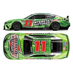 Action Racing Denny Hamlin 2023 #11 Interstate Batteries 1:24 Elite Die-Cast Toyota Camry