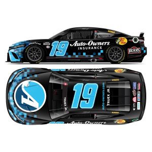 Action Racing Martin Truex Jr 2023 #19 Auto-Owners Insurance Throwback 1:24 Elite Die-Cast Toyota Camry