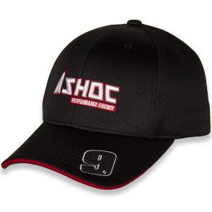 Men's Hendrick Motorsports Team Collection Black Chase Elliott ASHOC Performance Adjustable Hat
