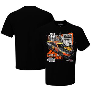Men's Joe Gibbs Racing Team Collection Black Martin Truex Jr 2023 NASCAR Cup Series Playoffs T-Shirt