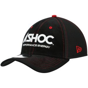 Men's New Era Black Chase Elliott ASHOC NEO 39THIRTY Flex Hat