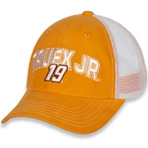 Women's Joe Gibbs Racing Team Collection Orange/White Martin Truex Jr Name & Number Adjustable Hat