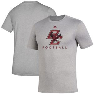 Men's adidas Gray Boston College Eagles Creator T-Shirt