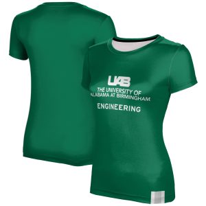 Women's Green UAB Blazers Engineering T-Shirt