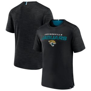Men's Fanatics Branded Black Jacksonville Jaguars Defender Evo T-Shirt