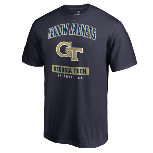 Men's Navy Georgia Tech Yellow Jackets Campus Icon T-Shirt