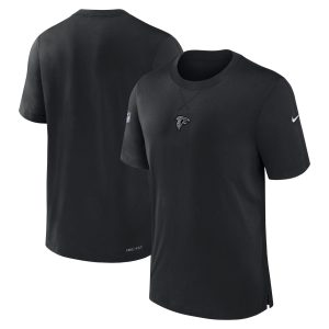 Men's Nike Black Atlanta Falcons 2023 Sideline Performance T-Shirt