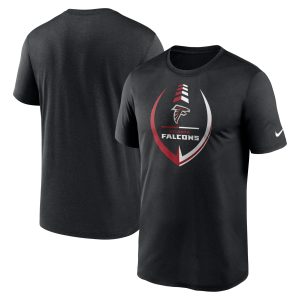 Men's Nike Black Atlanta Falcons Icon Legend Performance T-Shirt