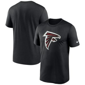 Men's Nike Black Atlanta Falcons Legend Logo Performance T-Shirt