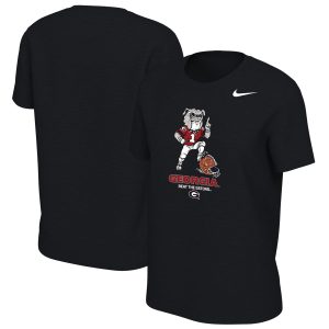 Men's Nike Black Georgia Bulldogs FL/GA Rivalry T-Shirt