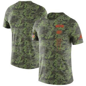 Men's Nike Camo Florida Gators Military T-Shirt