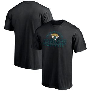 Men's Fanatics Branded Black Jacksonville Jaguars Dual Threat T-Shirt
