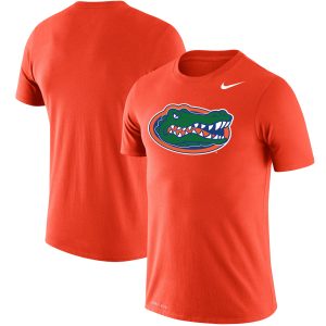 Men's Nike Orange Florida Gators Big & Tall Legend Primary Logo Performance T-Shirt