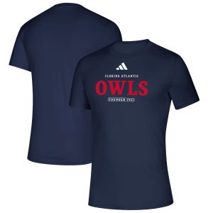 Men's adidas Navy Florida Atlantic Owls Creator T-Shirt