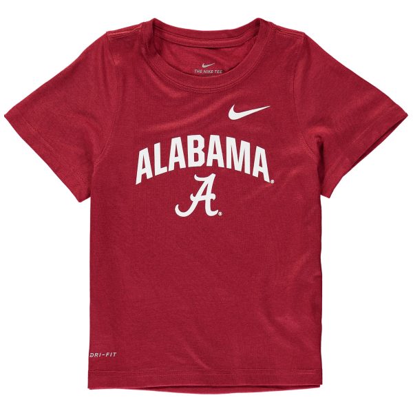 Toddler Nike Crimson Alabama Crimson Tide Legend Performance T-Shirt