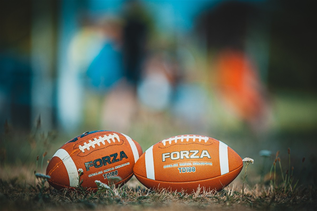 First Super Bowl football