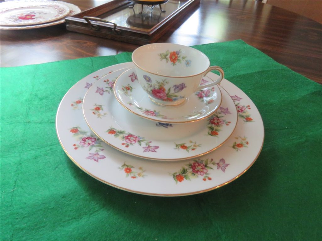 World market vintage dinnerware