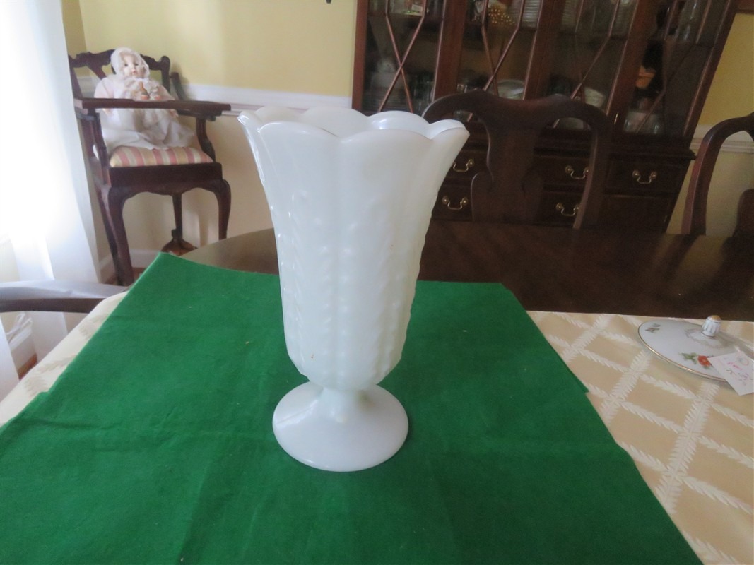 Vintage glass dinnerware
