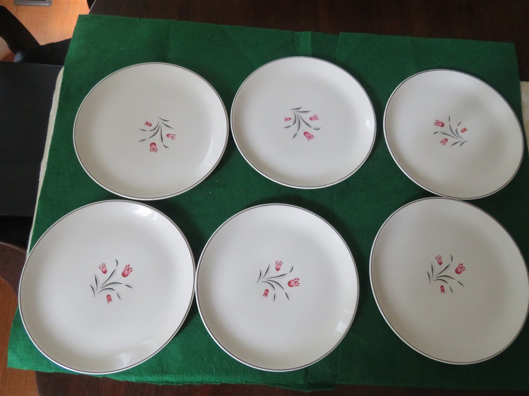 Third Vintage vintage dinnerware for congress